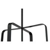 Craftmade Lighting Stowe 4 - Light Chandelier in  Flat Black - 3 of 4