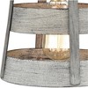 Elk Home Brigantine 1 - Light Wall Light in  Weathered Driftwood - 2 of 3