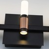 Eurofase Lighting Albany 10 - Light Vanity in  Black/Brass - 2 of 3