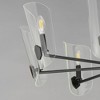 Maxim Lighting Armory 8 - Light Chandelier in  Black - 3 of 4