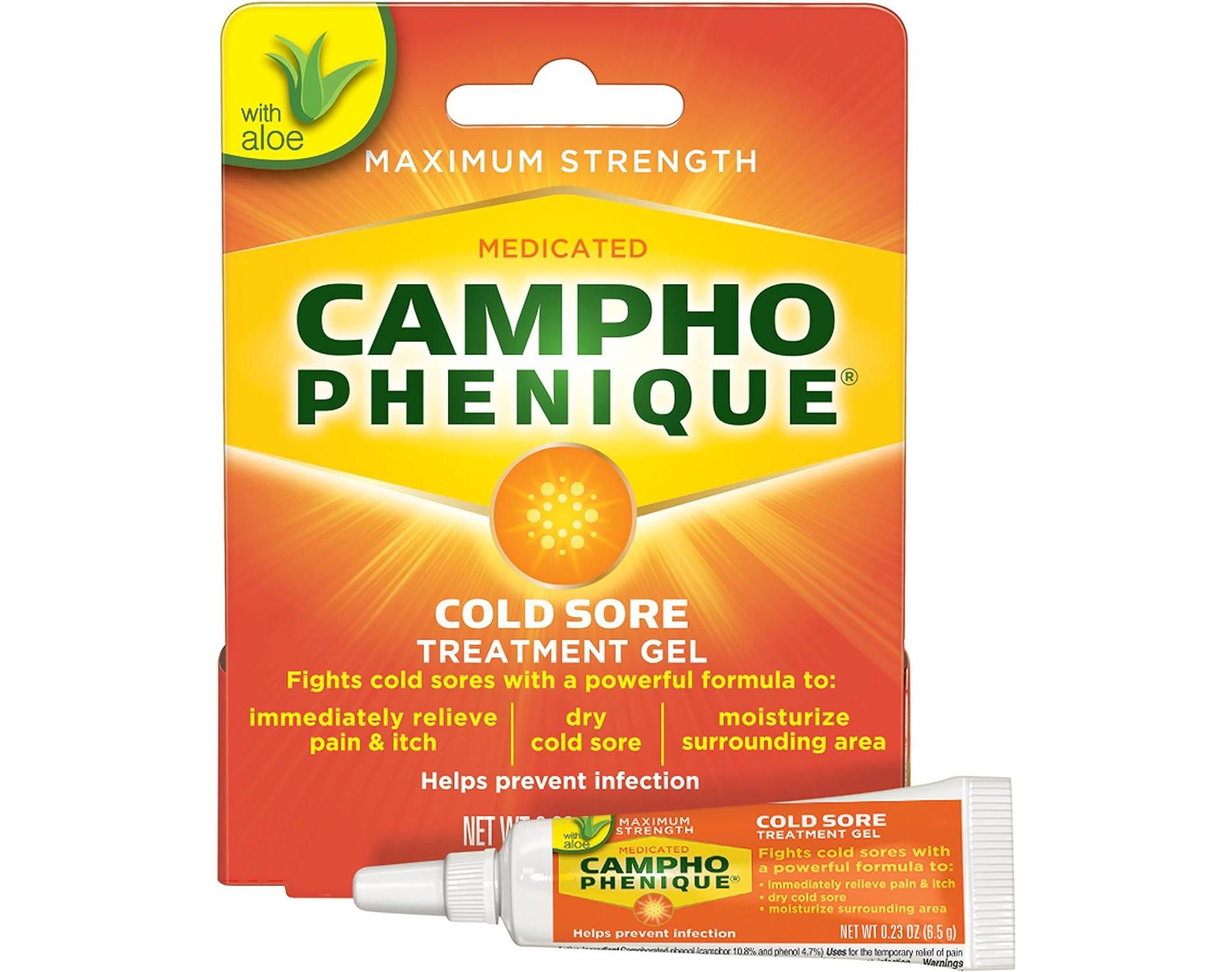 Campho Phenique Cold Sore Gel 0.23oz