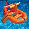 Swimline 62" Inflatable Galleon Raider Pirate Ship Floating Toy - Orange/Red - image 3 of 3
