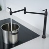 WOWOW Deck Mounted Pot Filler with Double Handle - 4 of 4