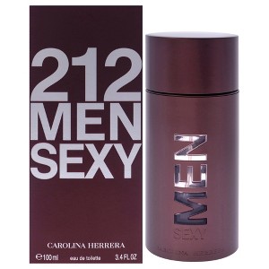 212 Sexy Men by Carolina Herrera for Men - 3.4fl oz EDT Spray - 1 of 4