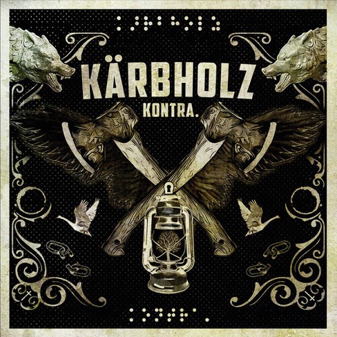 Karbholz - Kontra. (vinyl) : Target