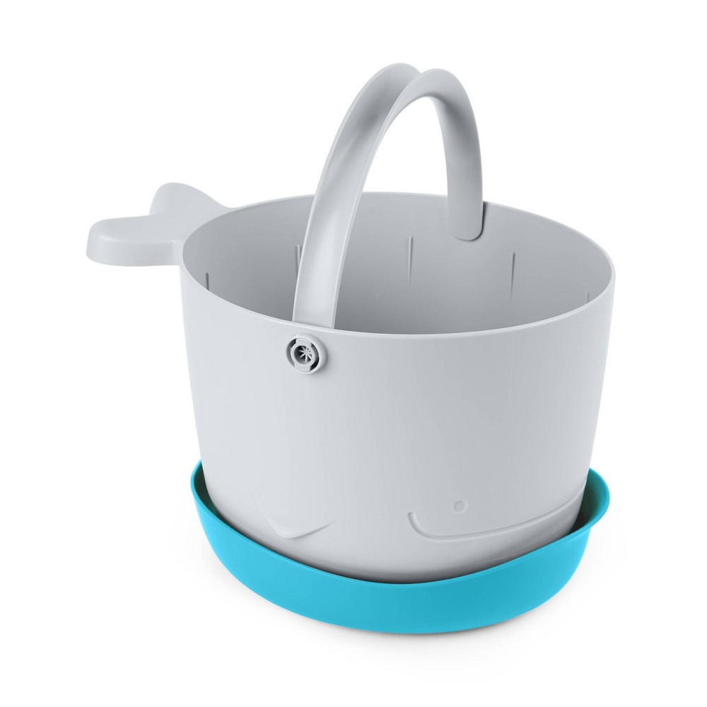 Photos - Bath Toy Skip Hop Moby Stowaway  Bucket - Gray 