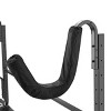 Leisure Sports Freestanding Kayak and SUP Rack - Black - 4 of 4