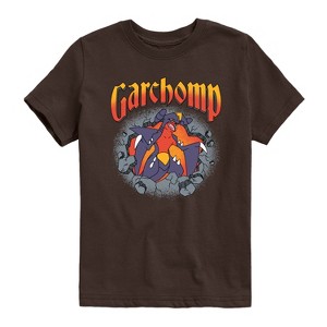 Boys' - Pokémon - Garchomp Rocks Short Sleeve Graphic T-Shirt - 1 of 4