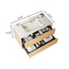 NicBex 24/30/36" Floating Bathroom Vanity with Ceramic Sink,Wall-Mounted Storage Cabinet with Drawers,Plywood Frame,No Faucet/Mirror Included - 3 of 4