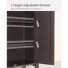 VASAGLE Bathroom Floor Storage Cabinet, Freestanding Bathroom Storage Unit with Adjustable Shelve - 4 of 4