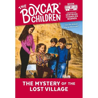 The Mystery of the Lost Village, 37 - (Boxcar Children Mysteries) (Paperback)