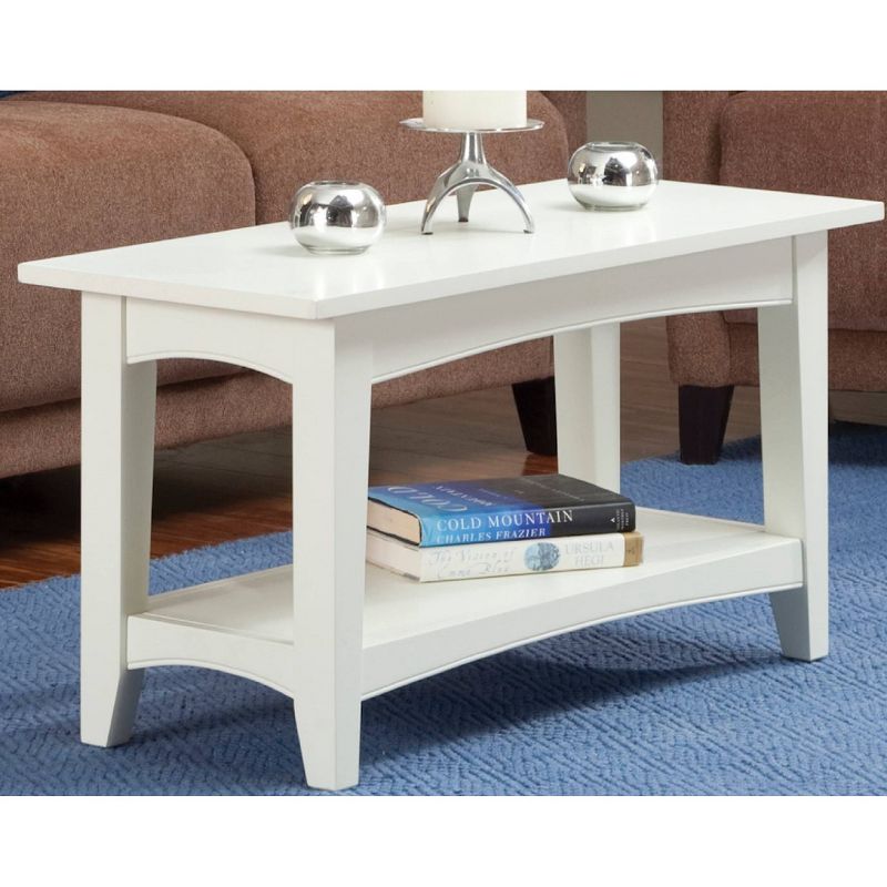 Cottage Bench with Shelf - Alaterre, 4 of 7