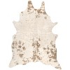 Nuloom Marcia Pet Friendly Premium Machine Washable Faux Cowhide Area Rug - 2 of 4