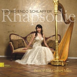 Yumiko Endo Schlaffer - Rhapsodie: Prism of 20th Century Music (CD) - 1 of 1