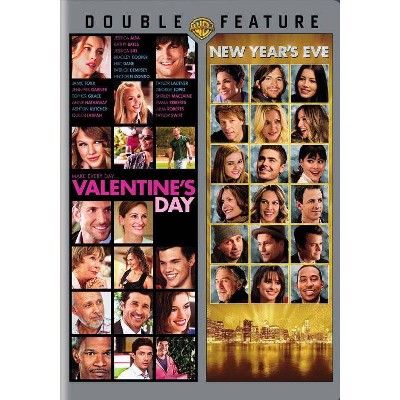 Valentine's Day / New Year's Eve (DVD)(2014)