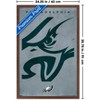 Trends International NFL Philadelphia Eagles - Logo 25 Framed Wall Poster Prints - 3 of 4
