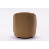 CAVINAS 360 Degree Swivel Chairs, Fabric Barrel Chair, Swivel Accent Chair, Single Sofa Chair, Round Armchair for Living Room, Bedroom - 4 of 4