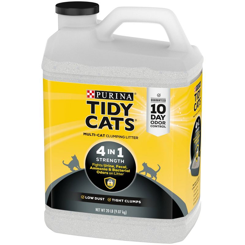 Purina Tidy Cats  4-in-1 Strength Multi-Cat Clumping Litter, 5 of 6