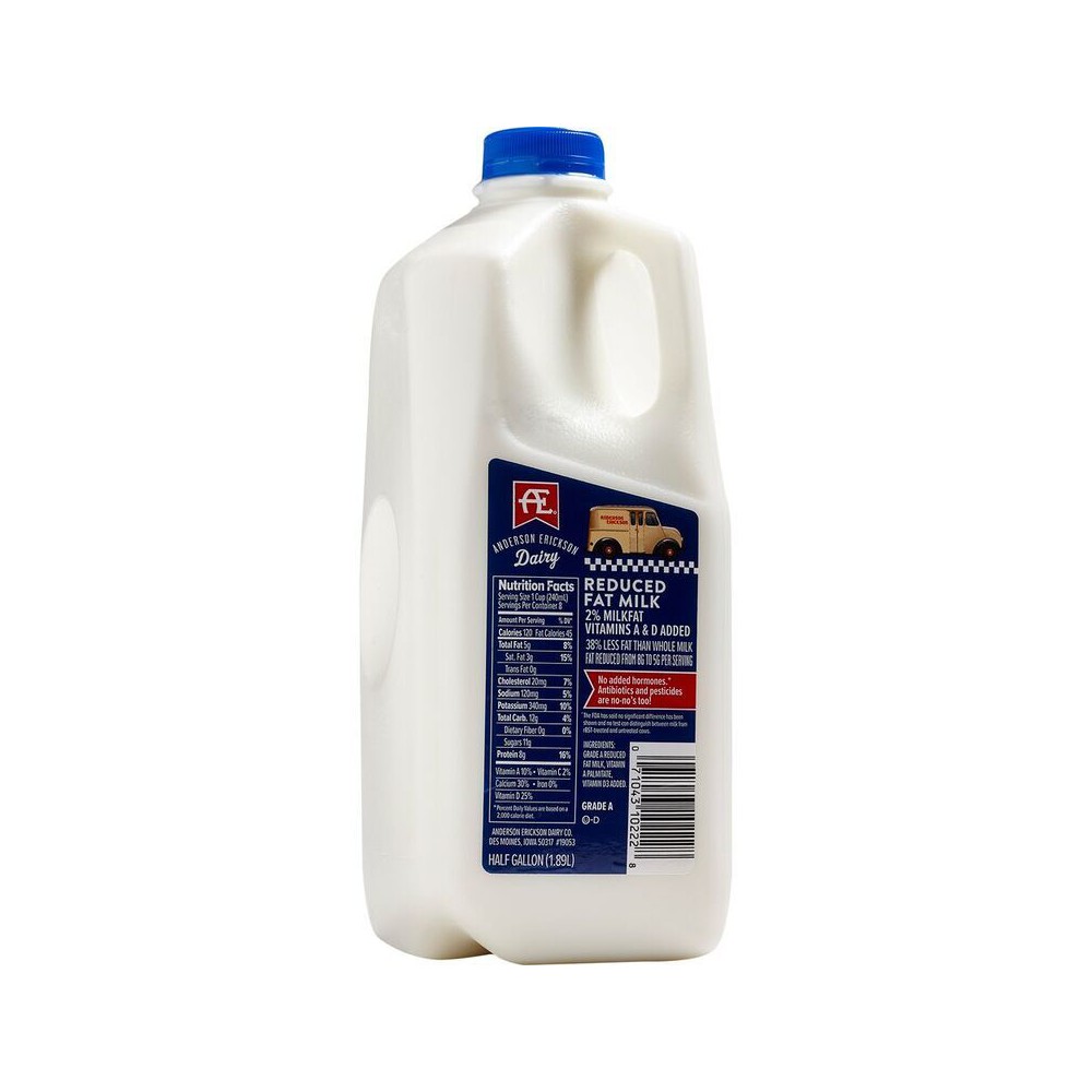 2% REDUCED FAT MILK