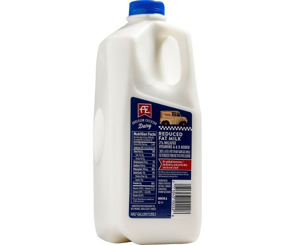 Anderson Erickson 2% Milk - 0.5gal