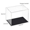 Unique Bargains Acrylic Self-Assembly Dustproof Collectibles Protection Display Case - 2 of 4