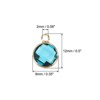 Unique Bargains DIY Craft Jewelry Making Necklace Crystal Birthstone Pendants 10 Pcs - 2 of 4