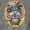 Monster Jam Grave Digger Maximum Destruction Fleece Pullover Hoodie - 4 of 4