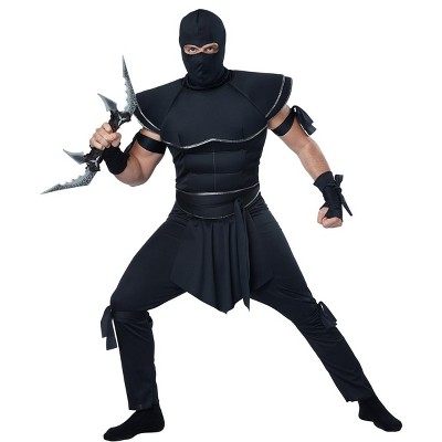 California Costumes Stealth Ninja Men's Costume : Target