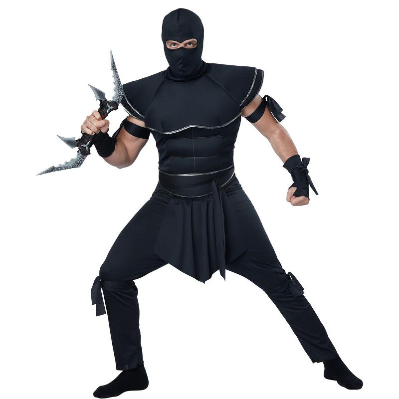 California Costumes Stealth Ninja Men's Costume, 1 of 2