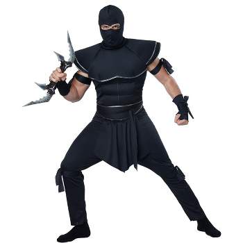 California Costumes Stealth Ninja Men's Costume