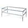 3pc Aubrey Occasional Table Set Chrome - HOMES: Inside + Out - image 4 of 4