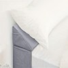 Dexmalle Gray Air Layer Wedge Pillow with Memory Foam,Queen Size - 2 of 4