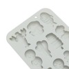 Unique Bargains Chocolate Mould 11-Cavity Seafood BBQ Candy Mould Hand Wash 6.93"x5.28"x0.59" 1 Pc - 4 of 4