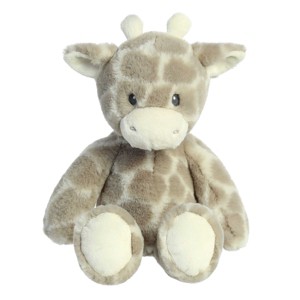 ebba Large Gabby Cuddlers Adorable Baby Stuffed Animal Brown 14" - 1 of 4