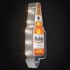 American Art Decor Metal LED Modelo Especial Marquee Sign: Vintage-Inspired, Double-Sided, Battery-Powered - 2 of 4