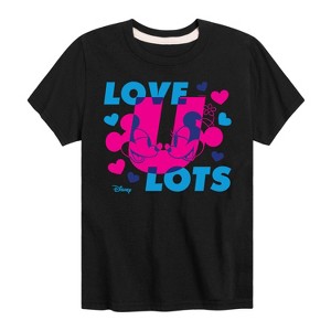 Boys' - Disney - Love U Lots Short Sleeve Graphic T-Shirt - 1 of 4