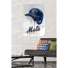 Trends International MLB New York Mets - Drip Helmet 22 Unframed Wall Poster Prints - 2 of 4
