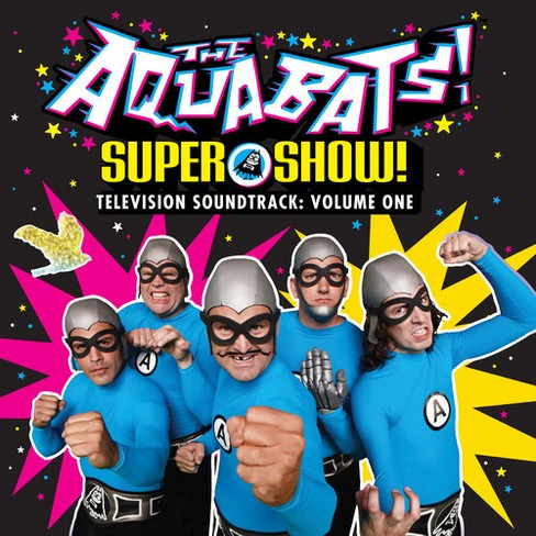 The Aquabats - Super Show - Television Soundtrack: Volume One (cd) : Target