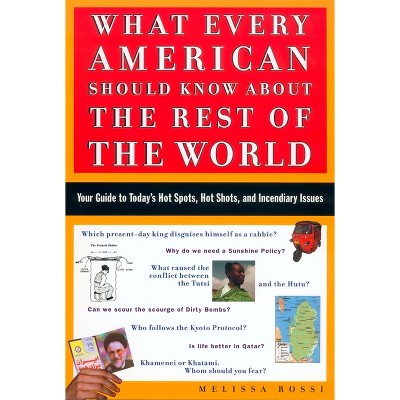 What Every American Should Know about the Rest of the World - by  Melissa Rossi (Paperback)