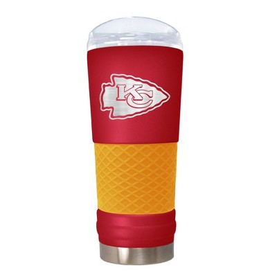 NFL Kansas City Chiefs 24oz Draft Tumbler