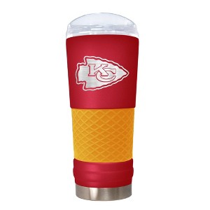 NFL Kansas City Chiefs 24oz Draft Tumbler - 1 of 3