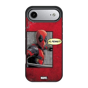 Marvel Deadpool Badge Bump Cell Phone Case for Apple iPhone 17 Series - 1 of 4