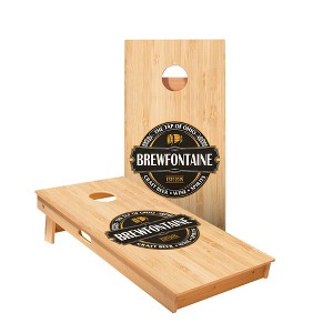 Skips Garage Brewfontaine Cornhole Boards - ACA Star Series - 1 of 1