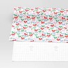 40" 125 sq ft Christmas Roll Wrap Multi Bows on White - Wondershop™ - 3 of 3