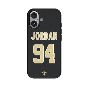 NFL New Orleans Saints Players Game Tactic MagSafe Compatible Cell Phone Case for Apple iPhone 17 Series - 1 of 4