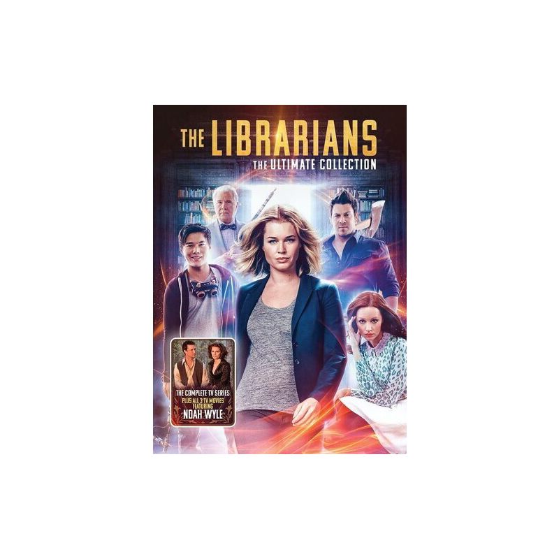 The Librarians: The Complete Series (DVD), 1 of 2