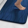 BAGOKIE 5 Piece Memory Foam Bathroom Rug Set - 3 of 4