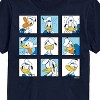 Men's - Disney - Donald Grid Short Sleeve Graphic T-Shirt - 2 of 4