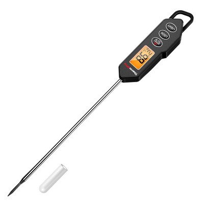 ThermoPro TP01HW Digital Instant Read Meat Thermometer Food Candy Cooking Kitchen Thermometer with Magnet and Backlight for Oil Deep Fry Smoker Grill BBQ Thermometer