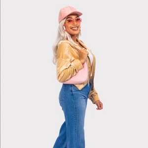 Perfectly Satined Satin Lined Baseball Cap - 1 of 4